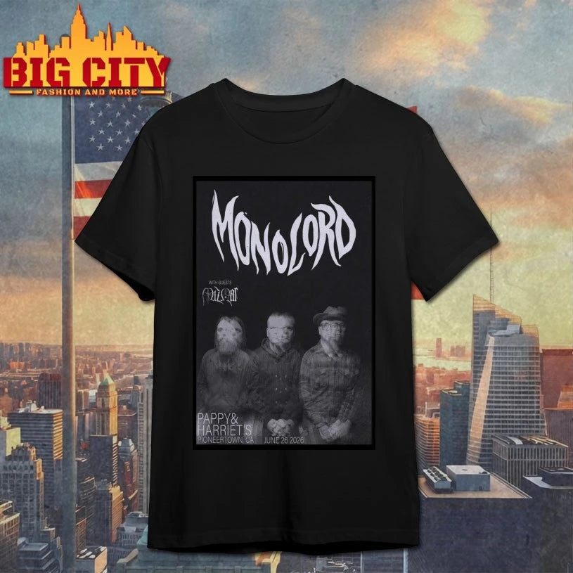 Monolord Pioneertown CA June 26 2026 Poster shirt