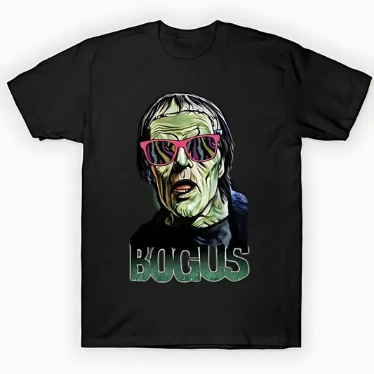 Monster Bo0gus Spooky Horror Halloween Seasons T-shirt