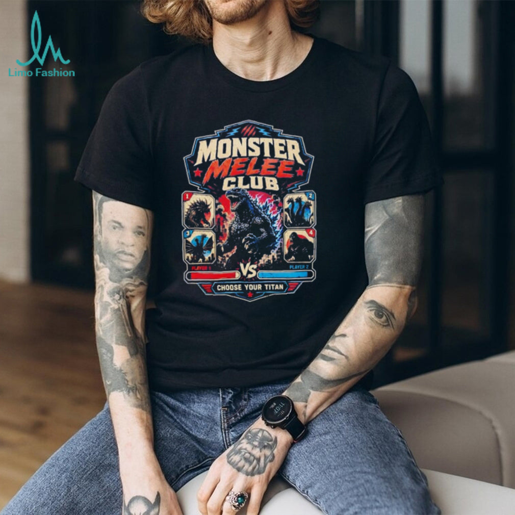 Monster Melee Club Choose your Titan vintage shirt
