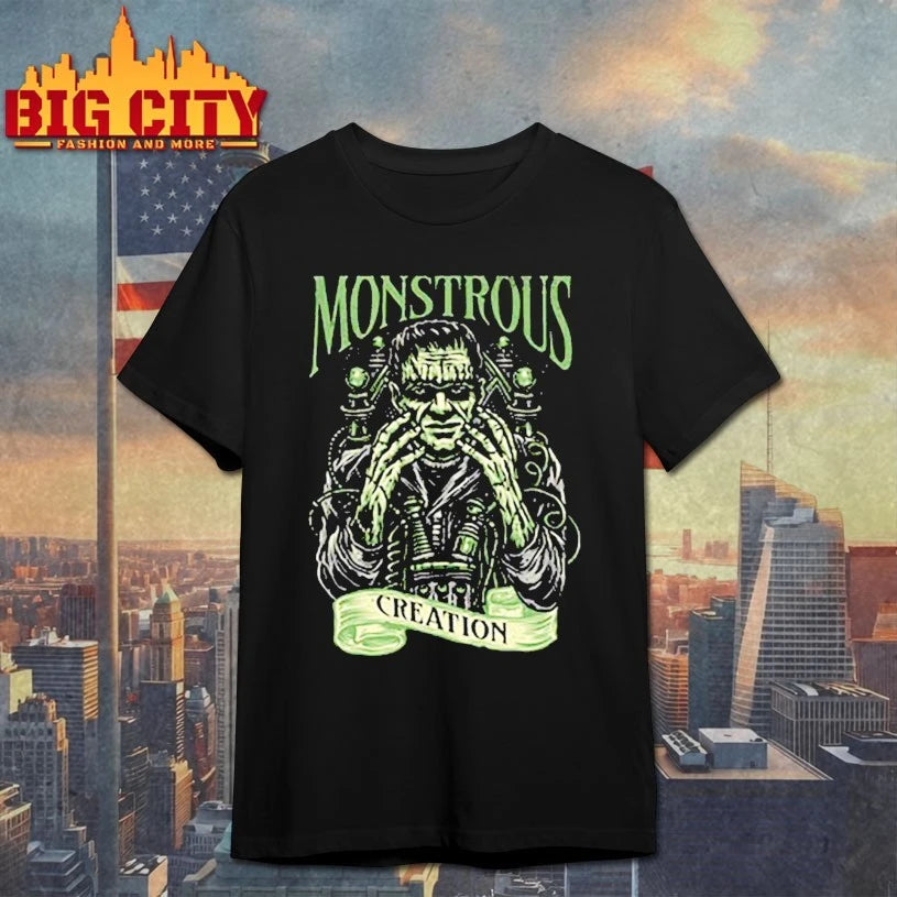 Monstrous creation shirt