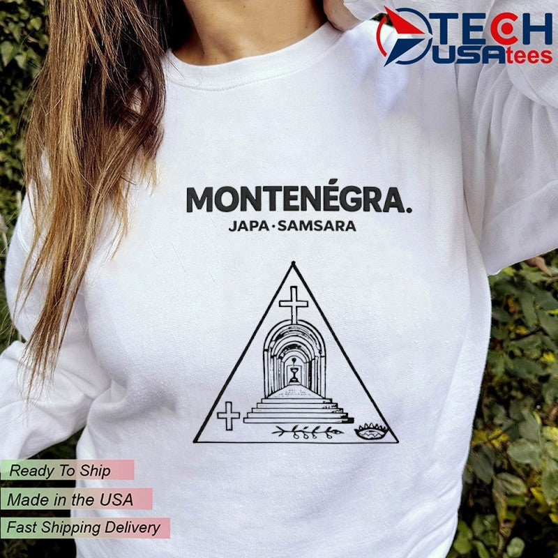 Montenégra Japa-Samsara shirt