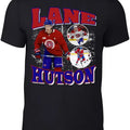 Montreal Lane Hutson Bootleg Style T-Shirt Hoodie, Sweatshirt | PureTeeCo.com