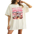 Moo Deng Bootleg Rap Pink TShirt, Funny Bootleg Tee, Vintage 90s Graphic T-shirt, Vintage 90s style top clothing, Unisex...