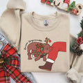 Moo Deng Shirt, Christmas Moo Deng Shirt,  Pygmy Hippo Moo Deng Christmas Shirt Hoodie, Sweatshirt | PureTeeCo.com