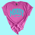 Moody Est 7AM Soft Graphic Tee Hoodie, Sweatshirt | PureTeeCo.com