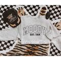 Moody outline Sweatshirt | Varsity Sweatshirt | Moody EST. 7AM Sweatshirt T-Shirts, Hoodie | PureTeeCo.com