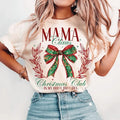 Mooey Christmas Cow Lover Club TShirt, Christmas Season, Christmas Highland Cow Unisex Women's Top in 100% Cotton