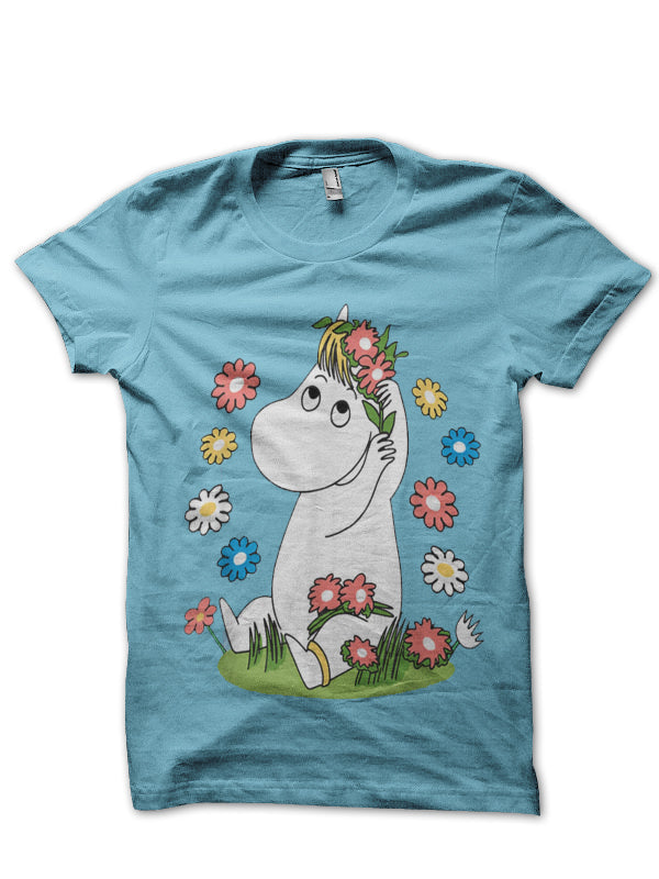 Moomins T-Shirt Style012 Hoodie, Sweatshirt | PureTeeCo.com
