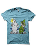 Moomins T-Shirt Style001 Hoodie, Sweatshirt | PureTeeCo.com
