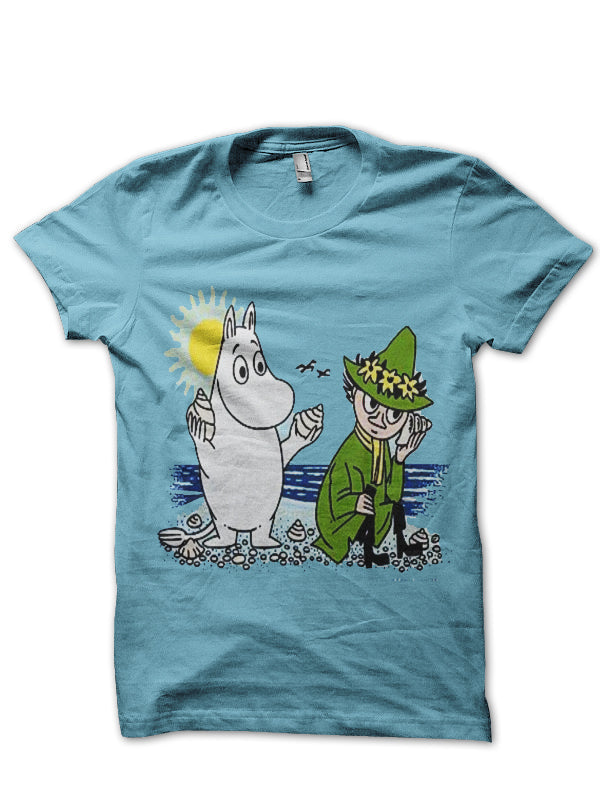Moomins T-Shirt Style001 Hoodie, Sweatshirt | PureTeeCo.com