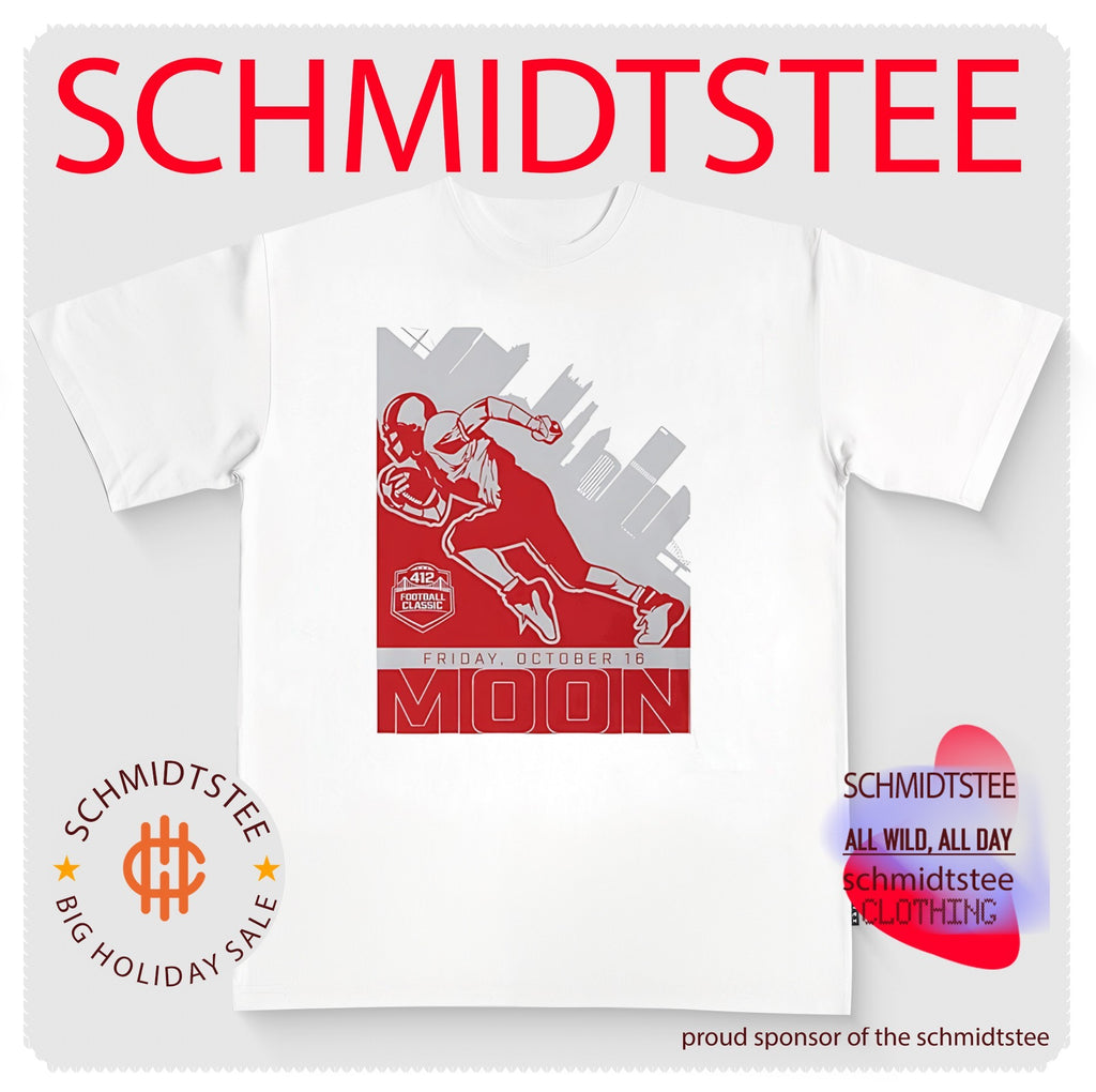 Moon 412 Football Classic Friday October 16 2026 city skyline shirt