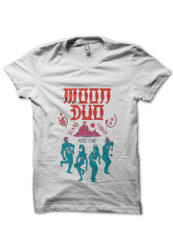 Moon Duo T-Shirt Style011 Hoodie, Sweatshirt | PureTeeCo.com