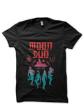 Moon Duo T-Shirt Hoodie, Sweatshirt | PureTeeCo.com
