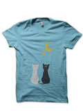 Moon Duo T-Shirt Style010 Hoodie, Sweatshirt | PureTeeCo.com