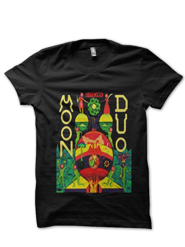 Moon Duo T-Shirt Style009 Hoodie, Sweatshirt | PureTeeCo.com