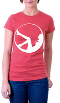 Moon Girl Red Tee Hoodie, Sweatshirt | PureTeeCo.com