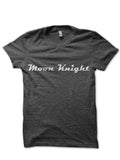 Moon Knight Charcoal Grey T-Shirt Hoodie, Sweatshirt | PureTeeCo.com