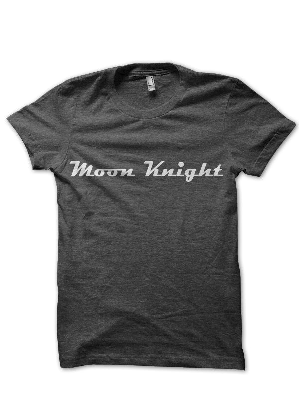 Moon Knight Charcoal Grey T-Shirt Hoodie, Sweatshirt | PureTeeCo.com