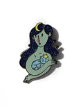 Moon Mama Hard Enamel Pin T-Shirts, Hoodie, Sweatshirt | PureTeeCo.com