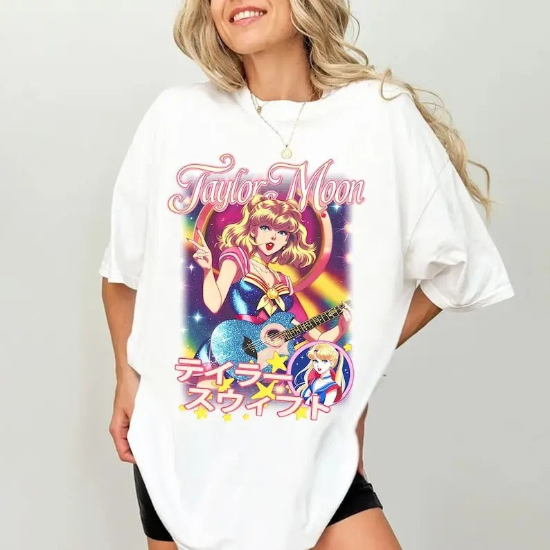 Moon Shirt Hoodie, Sweatshirt | PureTeeCo.com