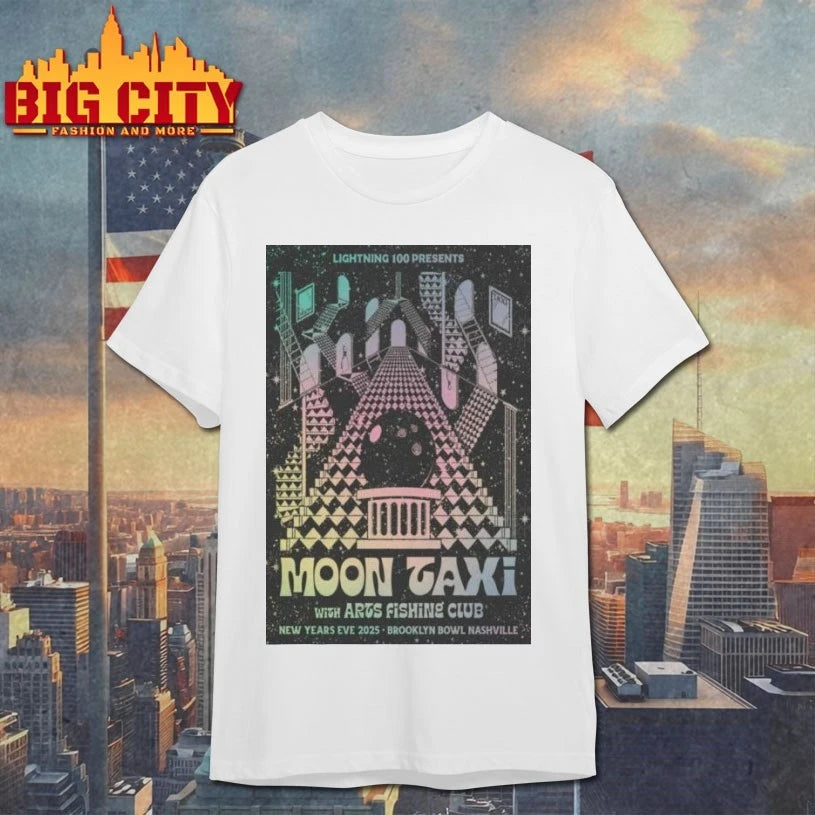 Moon Taxi Brooklyn Bowl Nashville TN Dec 31 2025 Poster shirt