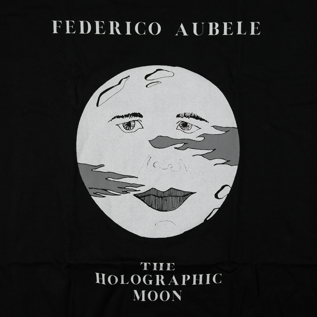 Moon Face T-Shirt Hoodie, Sweatshirt | PureTeeCo.com (Image 2)