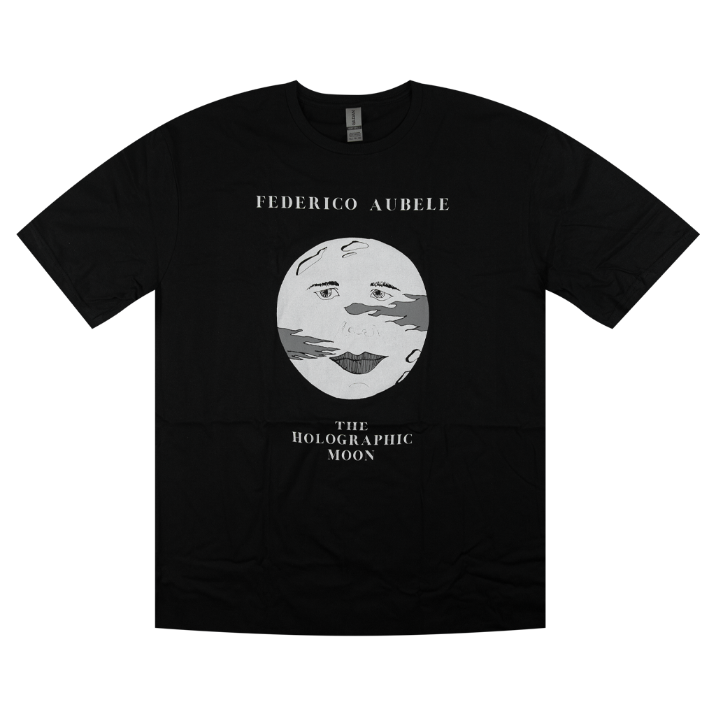 Moon Face T-Shirt Hoodie, Sweatshirt | PureTeeCo.com (Image 1)