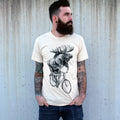 Moose on a bicycle T-Shirts, Hoodie, Sweatshirt | PureTeeCo.com