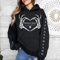 Morally Grey Dark Romance Hoodie, STFUATTDLAGG Hoodie, Good Girl Hoodie, Dark Romance Womenswear Sweatshirt, Bookish...