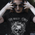Morally Grey Is My Favourite Colors T-Shirt, Booktok Merch, Dark Romance Reader Sweatshirt, Smut Reader, Bookish Merch,...
