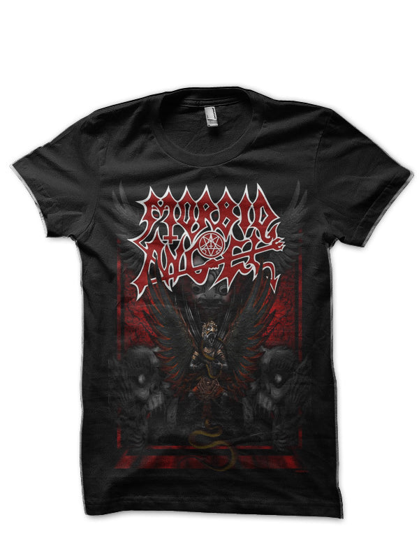Morbid Angel Black T-Shirt Style006 Hoodie, Sweatshirt | PureTeeCo.com