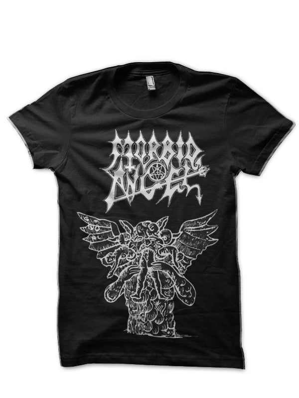 Morbid Angel Black T-Shirt Style005 Hoodie, Sweatshirt | PureTeeCo.com