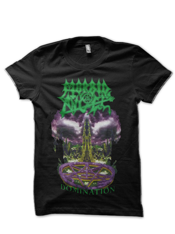 Morbid Angel Black T-Shirt Style004 Hoodie, Sweatshirt | PureTeeCo.com