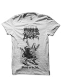 Morbid Angel White T-Shirt Hoodie, Sweatshirt | PureTeeCo.com