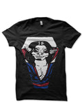 Morbius The Living Vampire Black Half Sleeve T-Shirt Hoodie, Sweatshirt | PureTeeCo.com