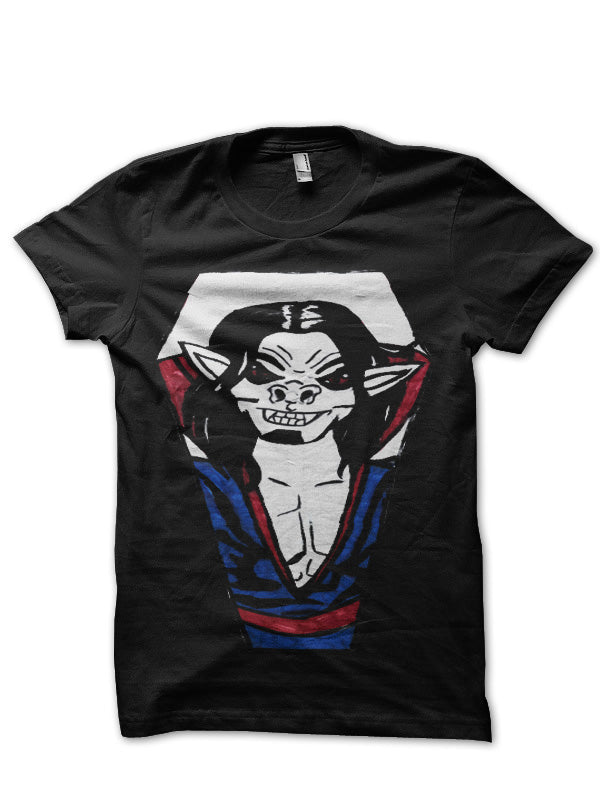 Morbius The Living Vampire Black Half Sleeve T-Shirt Style001 Hoodie, Sweatshirt | PureTeeCo.com