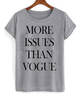 More Issues Than Vogue T-shirt Hoodie, Sweatshirt | PureTeeCo.com
