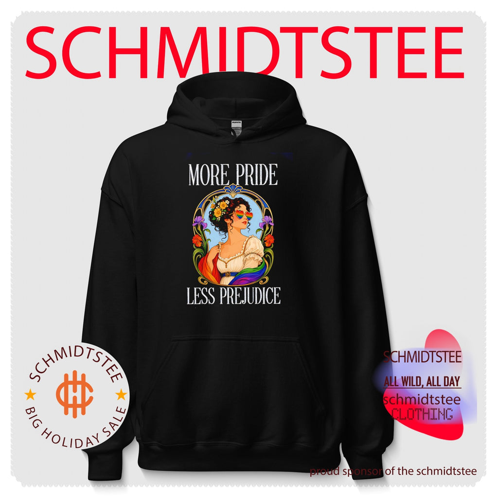 More pride less prejudice shirt