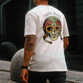 More speed Helmet skull design short sleeve t-shirt , Music Tee Hoodie, Sweatshirt | PureTeeCo.com