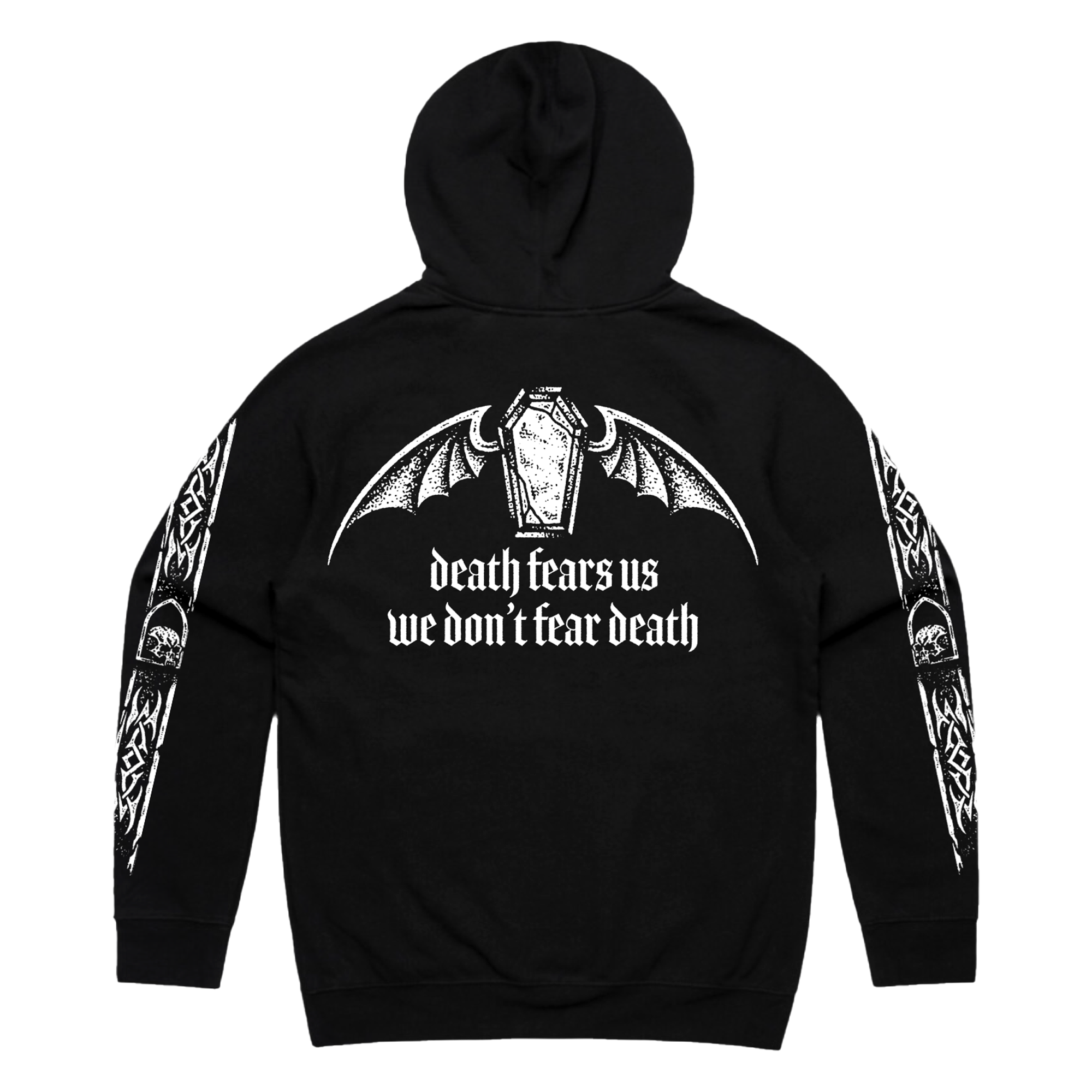 Creeper - More Than Death Hoodie T-Shirts, Sweatshirt | PureTeeCo.com (Image 3)