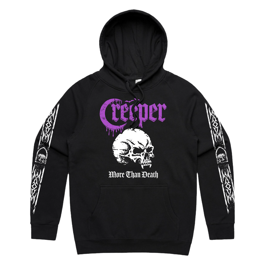 Creeper - More Than Death Hoodie T-Shirts, Sweatshirt | PureTeeCo.com (Image 2)