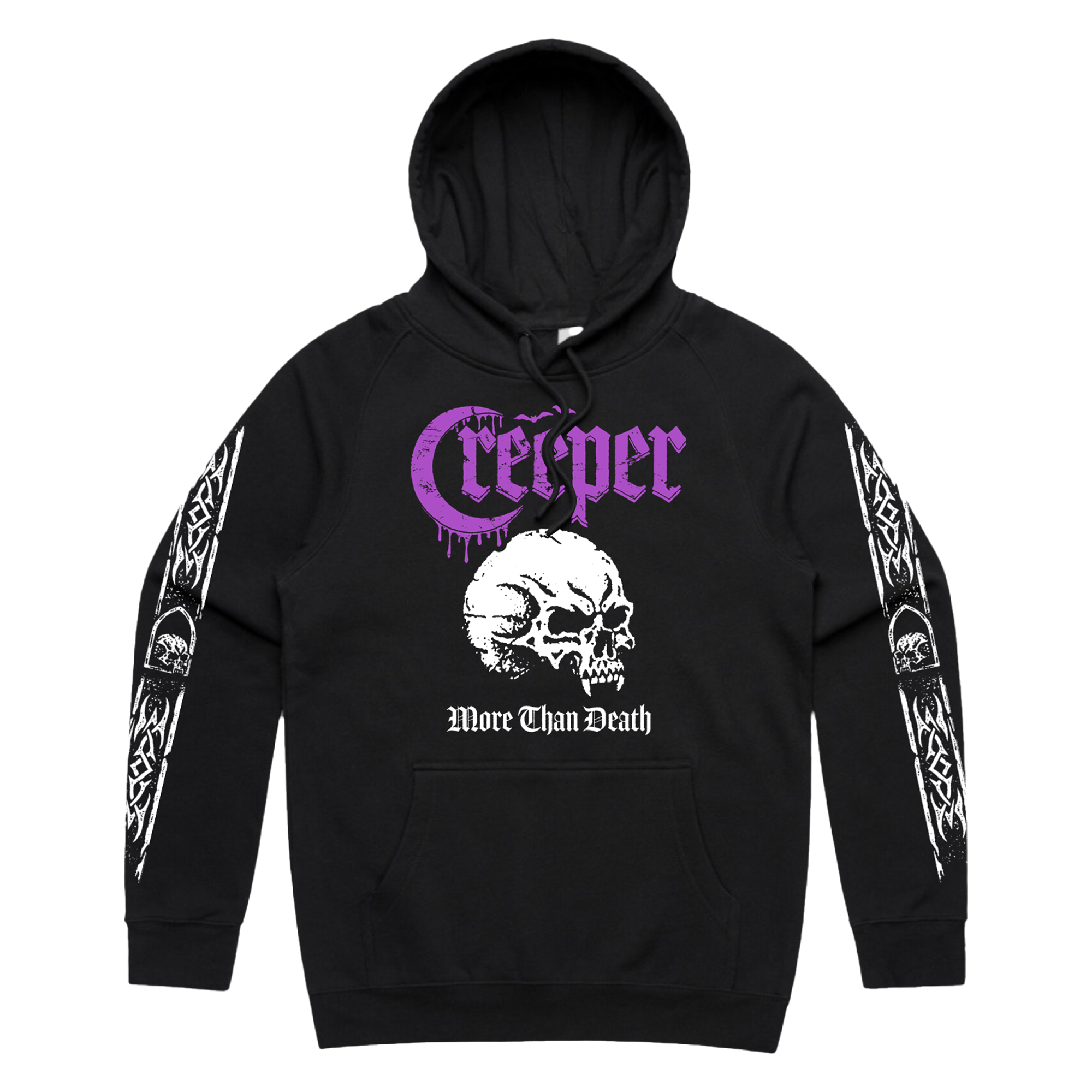 Creeper - More Than Death Hoodie T-Shirts, Sweatshirt | PureTeeCo.com (Image 2)