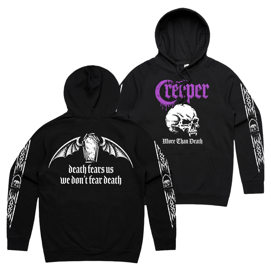Creeper - More Than Death Hoodie T-Shirts, Sweatshirt | PureTeeCo.com (Image 1)