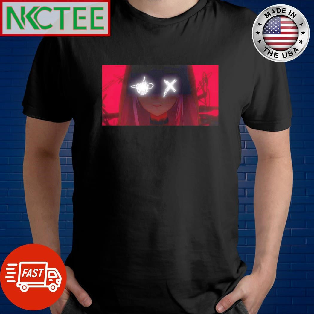 Mori Calliope devil shirt