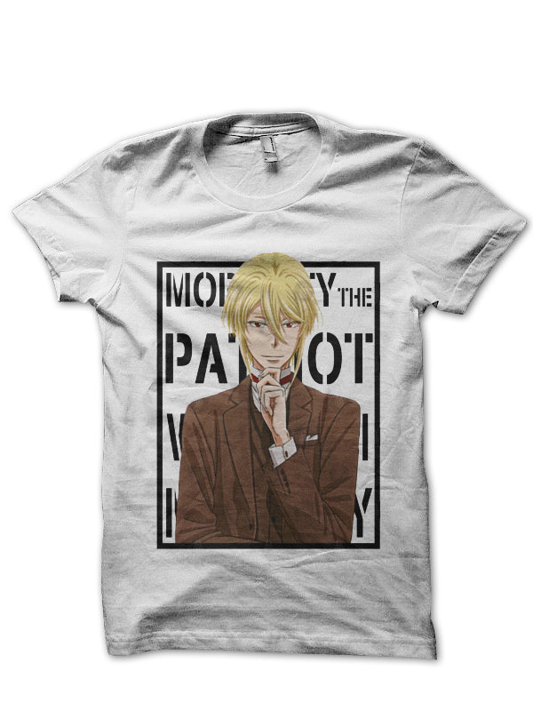 Moriarty The Patriot T-Shirt Hoodie, Sweatshirt | PureTeeCo.com