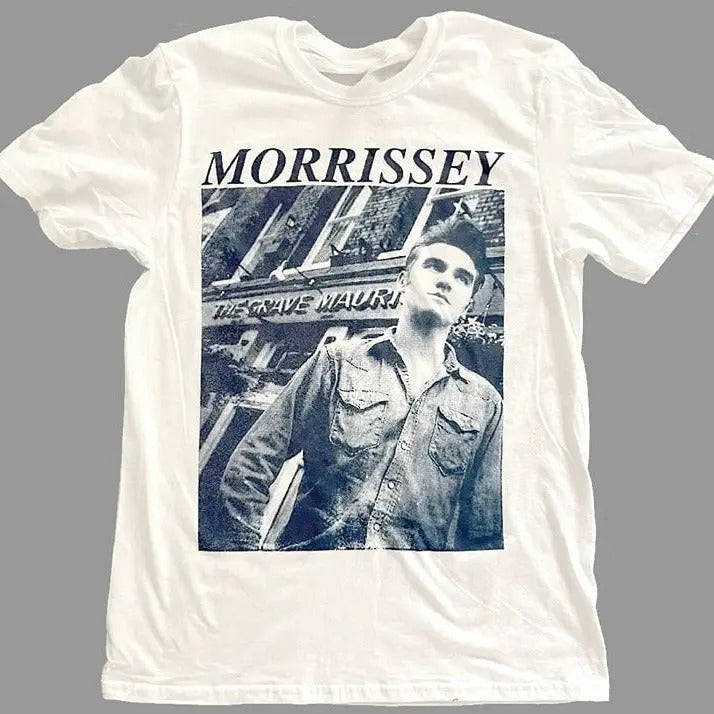 Morrissey T-Shirt & Venom Cotton Menswear Tshirt Hoodie, Sweatshirt | PureTeeCo.com