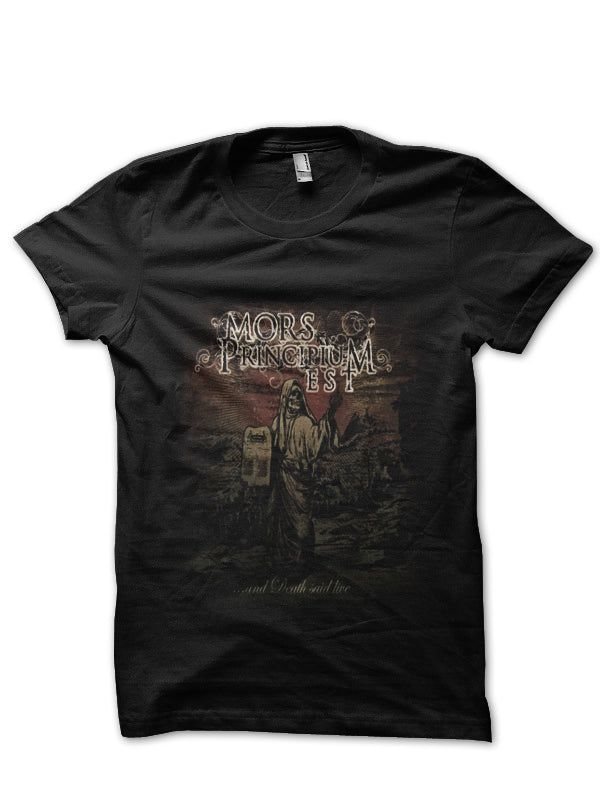 Mors Principium Est T-Shirt Style006 Hoodie, Sweatshirt | PureTeeCo.com