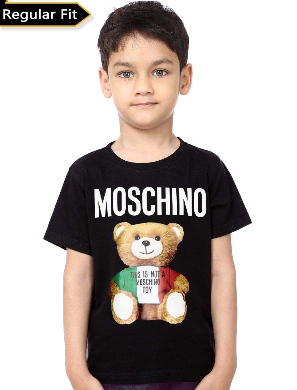 Moschino Kids T-Shirt Style001 Hoodie, Sweatshirt | PureTeeCo.com