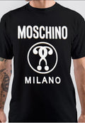 Moschino Milano T-Shirt Hoodie, Sweatshirt | PureTeeCo.com