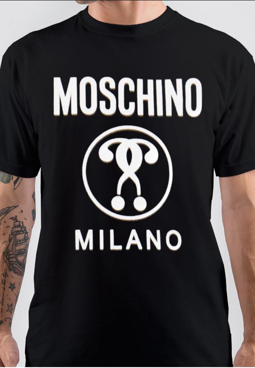 Moschino Milano T-Shirt Hoodie, Sweatshirt | PureTeeCo.com